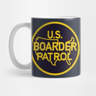 U.S. Boarder Patrol Mug